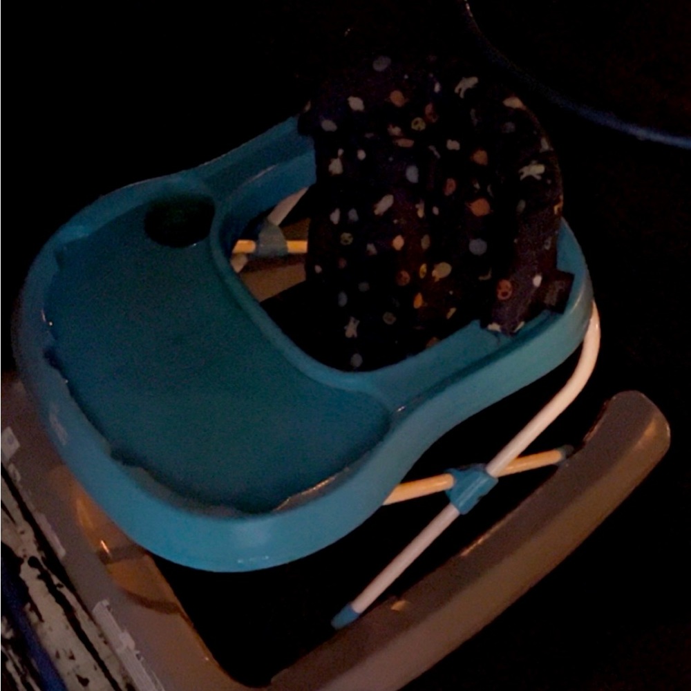 Used like new baby walker